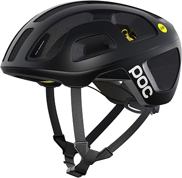 Poc Octal MIPS Helmet Uranium Black Matte, M