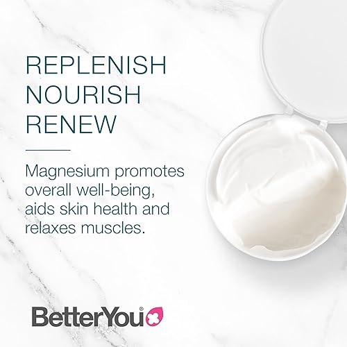 Miniatura 6 de BetterYou Mantequilla corporal de magnesio - Hidratante para piel seca - Deja la piel suave y suave - Con manteca de karité, cloruro de magnesio y