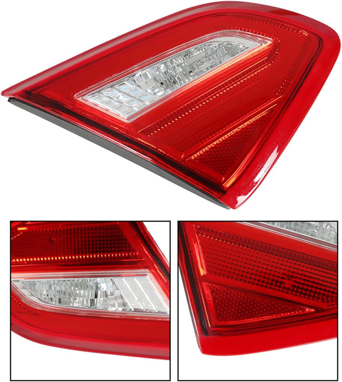 labwork Driver Side Inner Trunk Tail Light Replacement for Nissan Altima Sedan 2016-2018 Rear Tail Light Brake Lamp Assembly LH Left Side 265459HS0A NI2802110