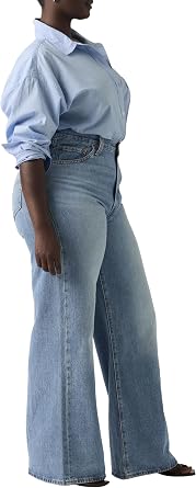 Levi's Women's Ribcage Wide Leg Jeans