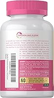 Vista 3 de Carlyle Prenatal Vitamins for Women 120 Capsules Multivitamin and Mineral Formula with Folic Acid Non-GMO and Gluten Free Supplement for Her