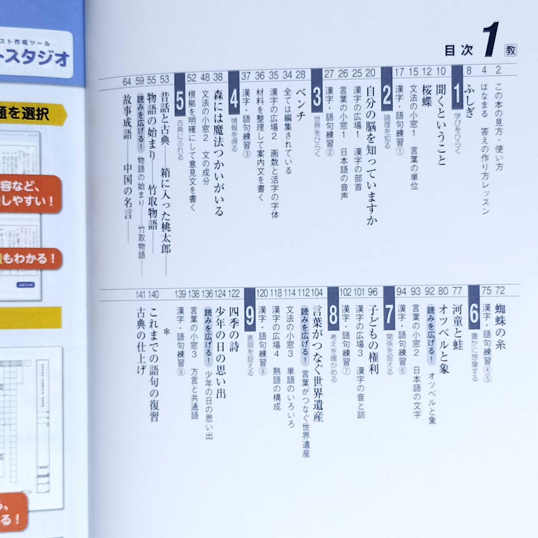 Amazon.co.jp: 2026年度版「よくわかる国語の学習 1年 教育出版版