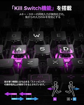 GravaStar Mercury V75 lite Gaming Keyboard with 0.01mm Rapid Trigger, Wired, Detachable Cable, 4000Hz Polling Rate, 75% Layout, US Layout, Actuation Point, Backlit RGB, Magnetic Switch, Transparent