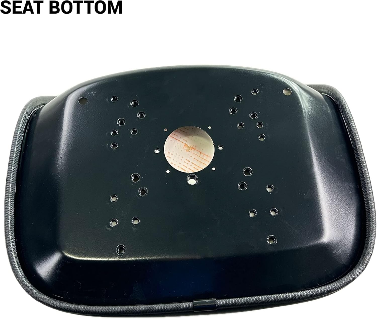 Riding Lawn Mower Garden Tractor Deluxe Seat for Variety of Brands (LMS2002) (Black)