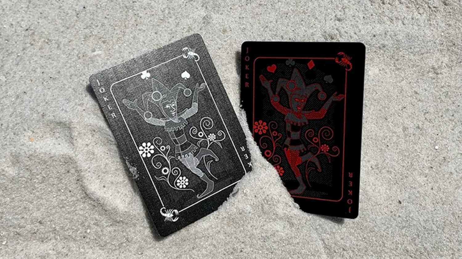 PlayingCardDecks.com Scorpion Bicycle Playing Cards (Brown) - Ages 13+