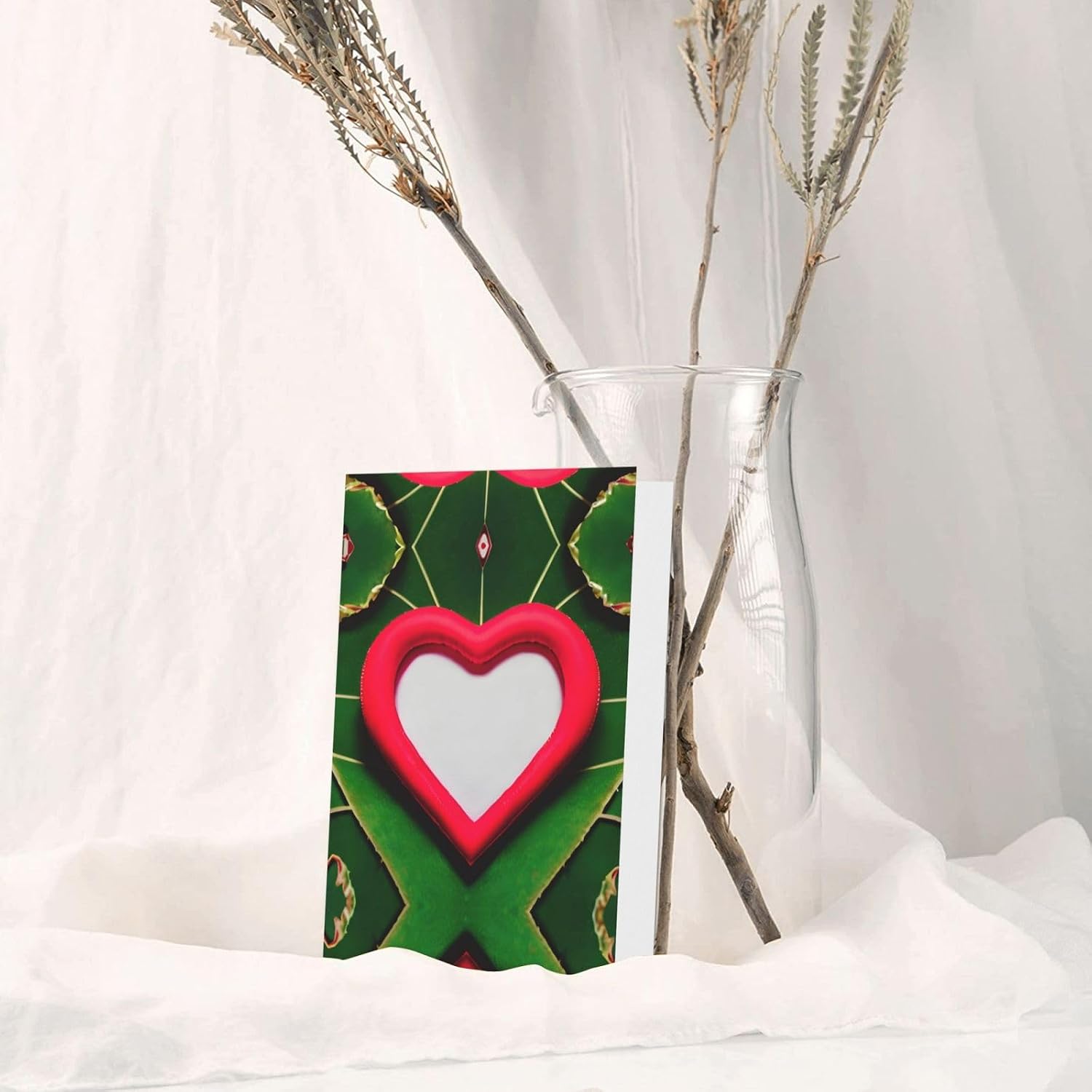 Valentine'S Day Love Print Cards And Envelopes Self-Seal Thank You Greeting Cards And All Occasions