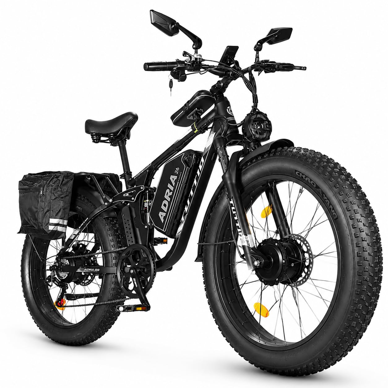 TUTTIO Adria26 Dual Motor Ebike