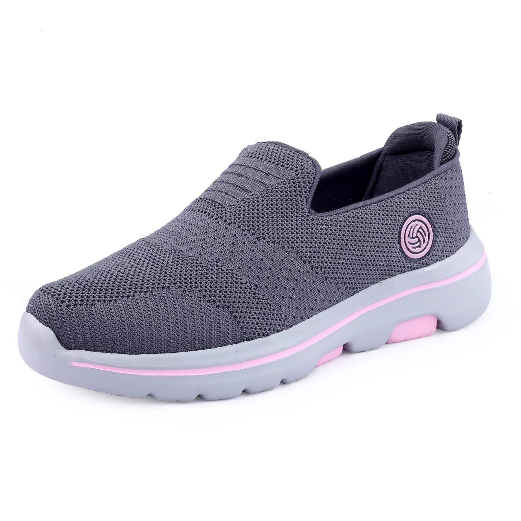 Bacca Bucci® Nimbus Women All-Day wear Joggers Slip-on Walking Shoes with Ortholite Footbed | Extra Light Weight Shoe | Diabetic Friendly-Dark Grey, Size UK37 (B0BZWG5JY7) Amazon Price History, Amazon Price Tracker