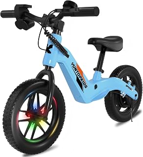 24v Electric Balance Bike Blue