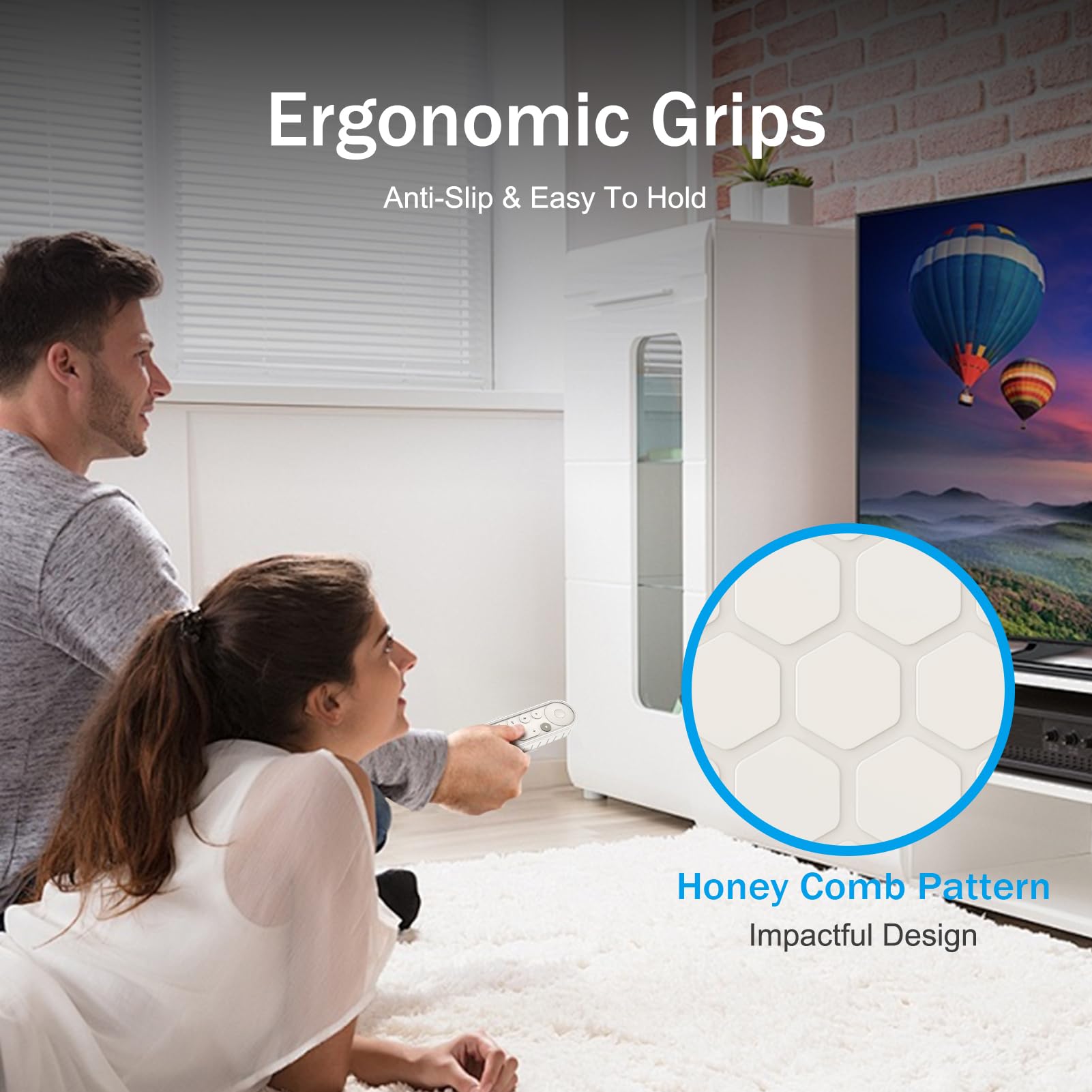 Pinowu Lot De 2 Coques De Protection Antidérapantes Pour