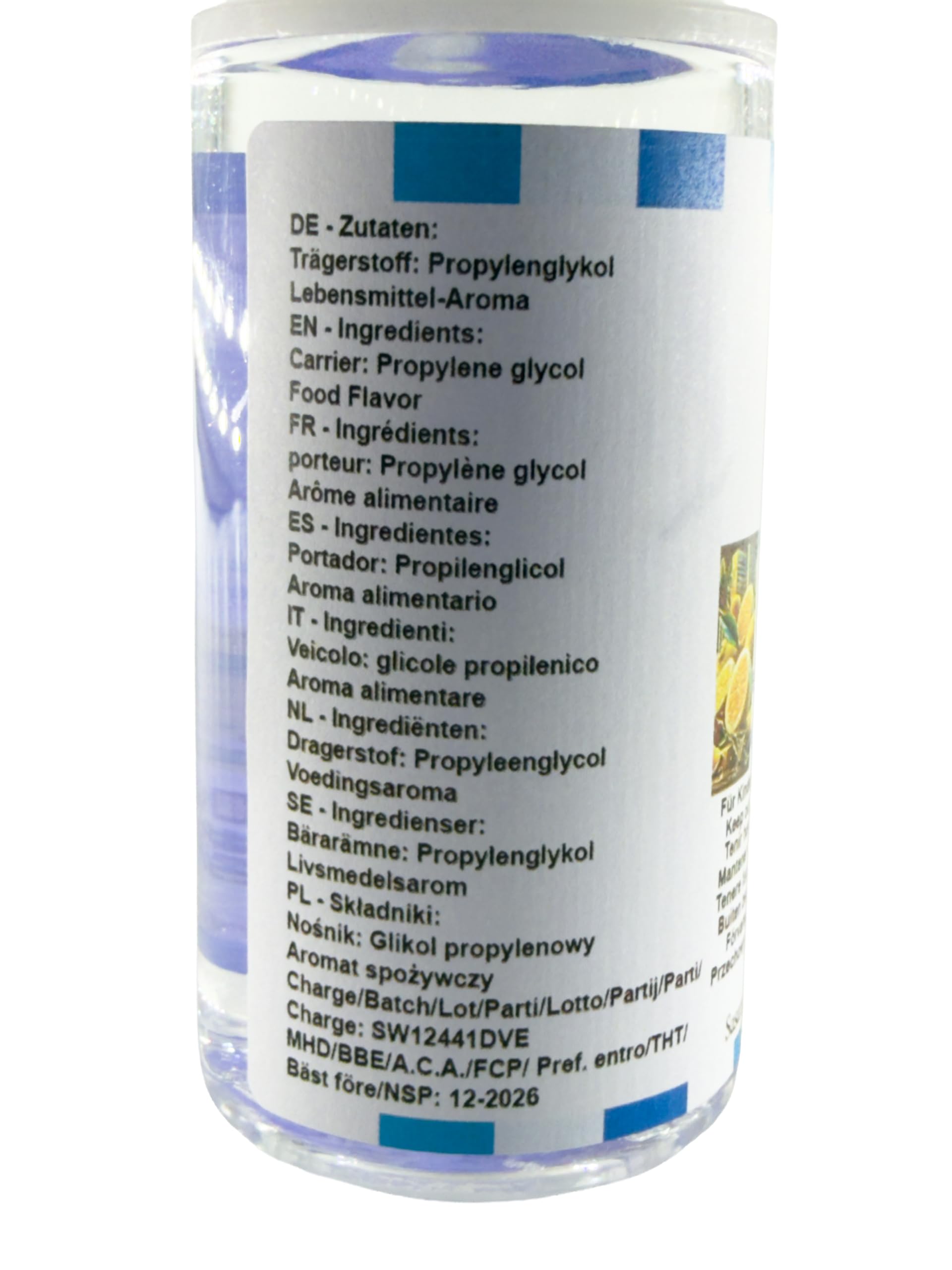 Yuzu owoc aromat koncentrat – Wegański – Sasami – 10ml