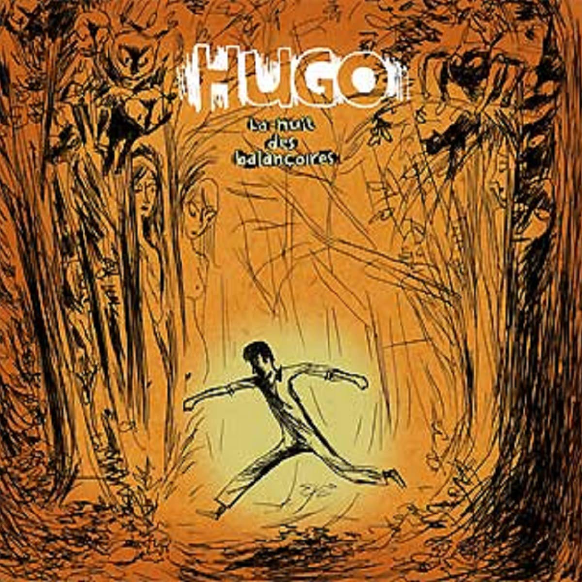 La Nuit Des Balancoires [Audio CD] Victor Hugo