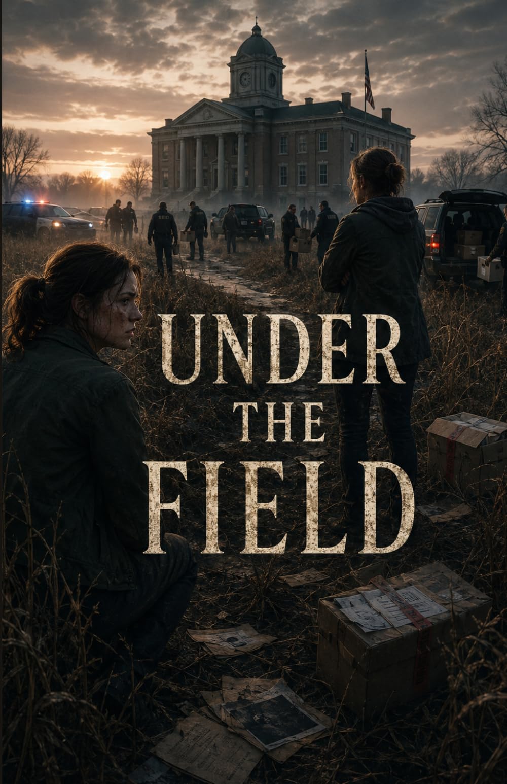 Under the Field: A Novel in Twenty-Five Black Files