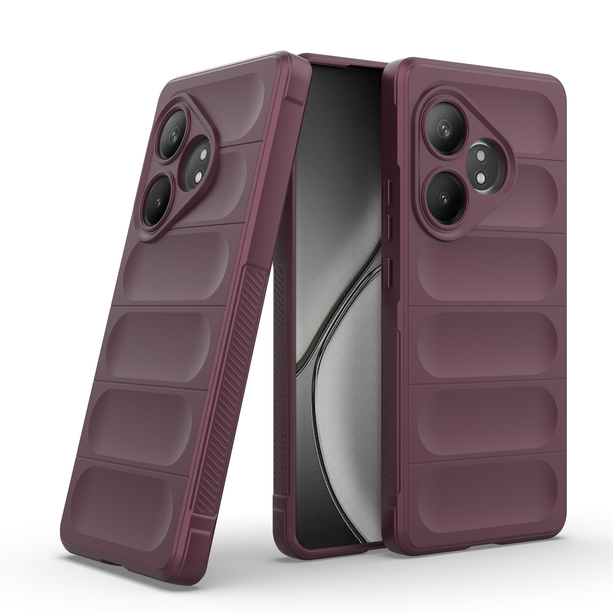 Custodia Per Realme GT Neo 3 In Silicone Verde Scuro - Protezione Antigraffio - Foto 3