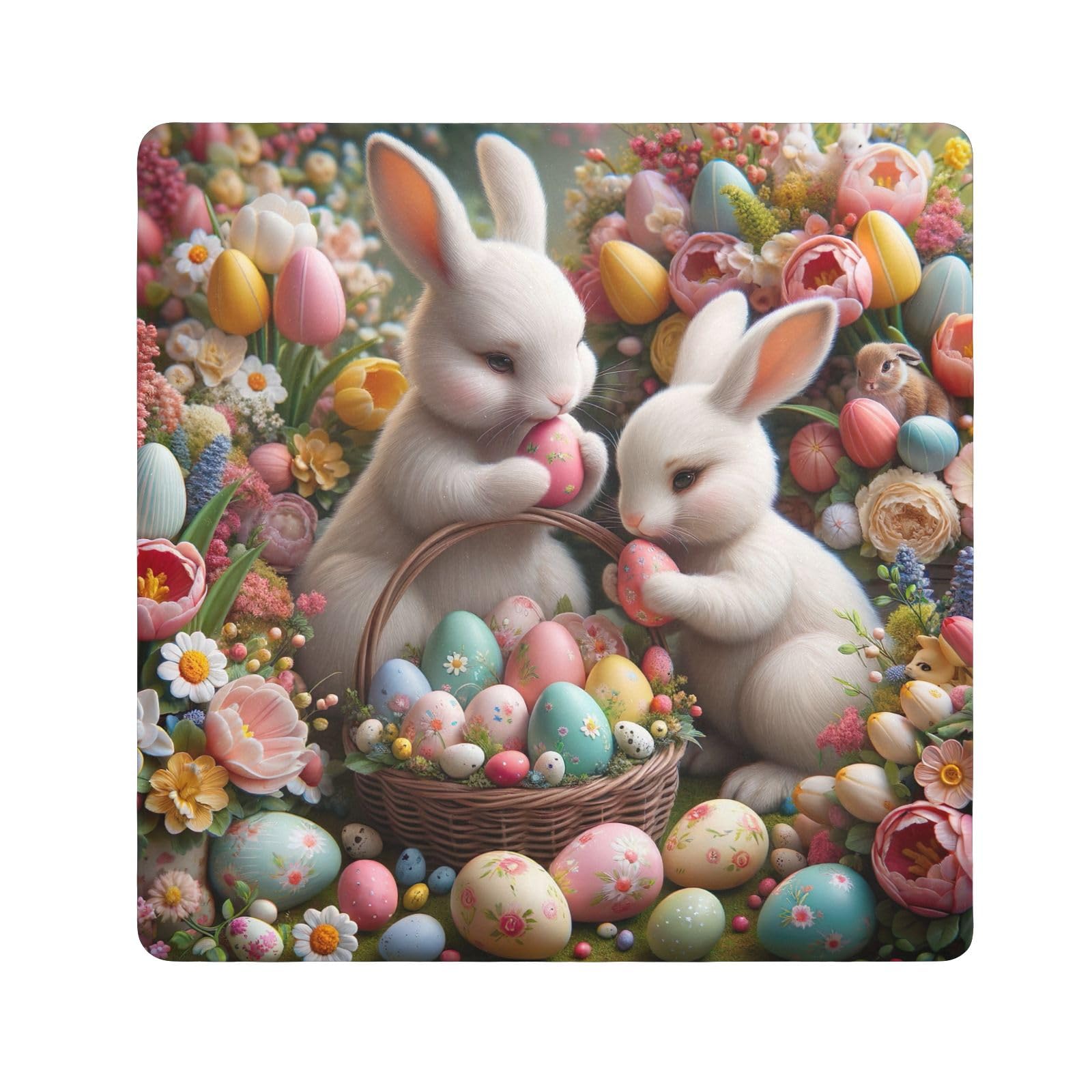 ODAWA Easter Rabbits Eggs 17.7