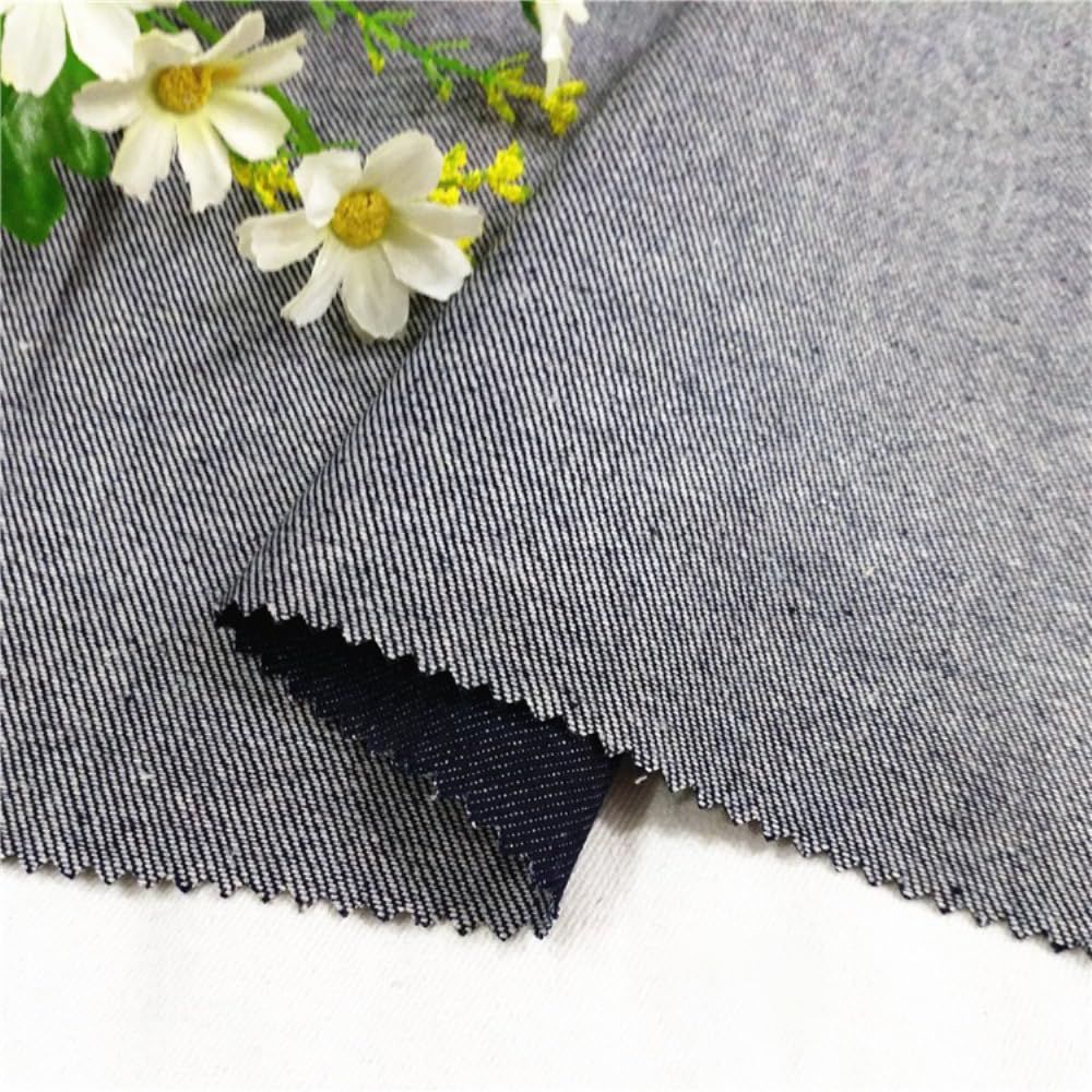 3M Baumwollstoff Meterware,150 cm Breit,Dekostoff Bastelstoffe,Stoff zum Nähen Basteln Dekorieren,DIY Handwerken,Vorhänge Gardinen Bühne Kostüm Kleid Bekleidung Dekoration,Blau