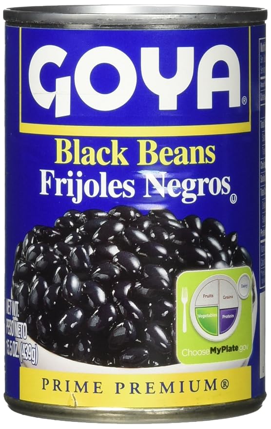 Goya Canned Black Beans Cooking Instructions at Margaret Cash blog