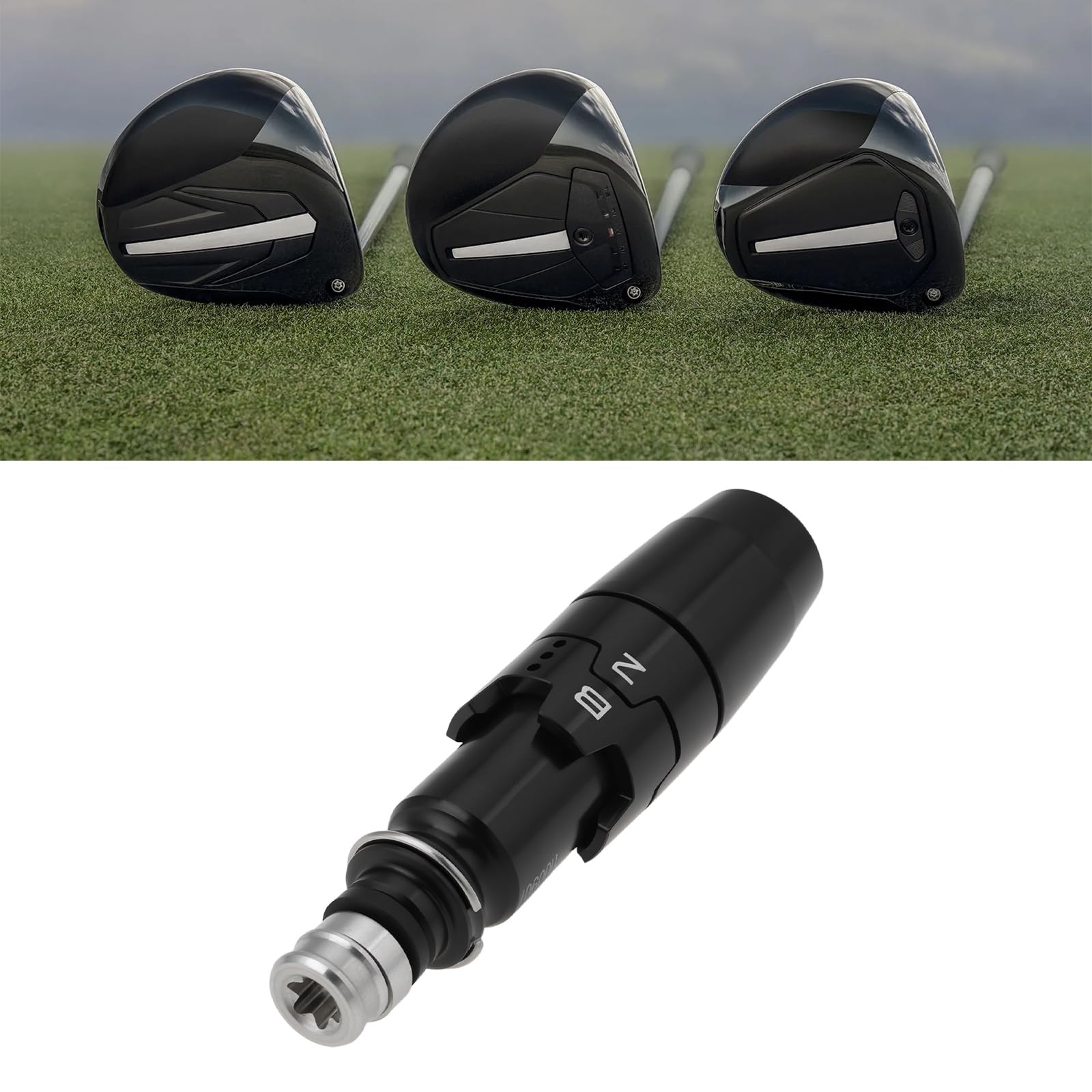 SG Store Funda para Varilla de Golf Derecha E Izquierda de 0,370 Mm Compatible con Titleist GT TSR TSi TS3 TS2 H1 818 816 915 Y 913 Híbridos