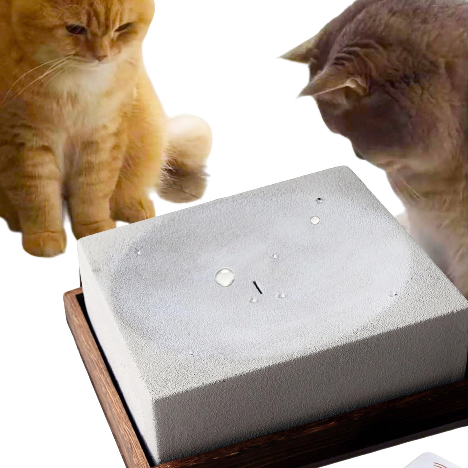 Jouet pour chat automatique à gouttes d'eau interactif et électrique
