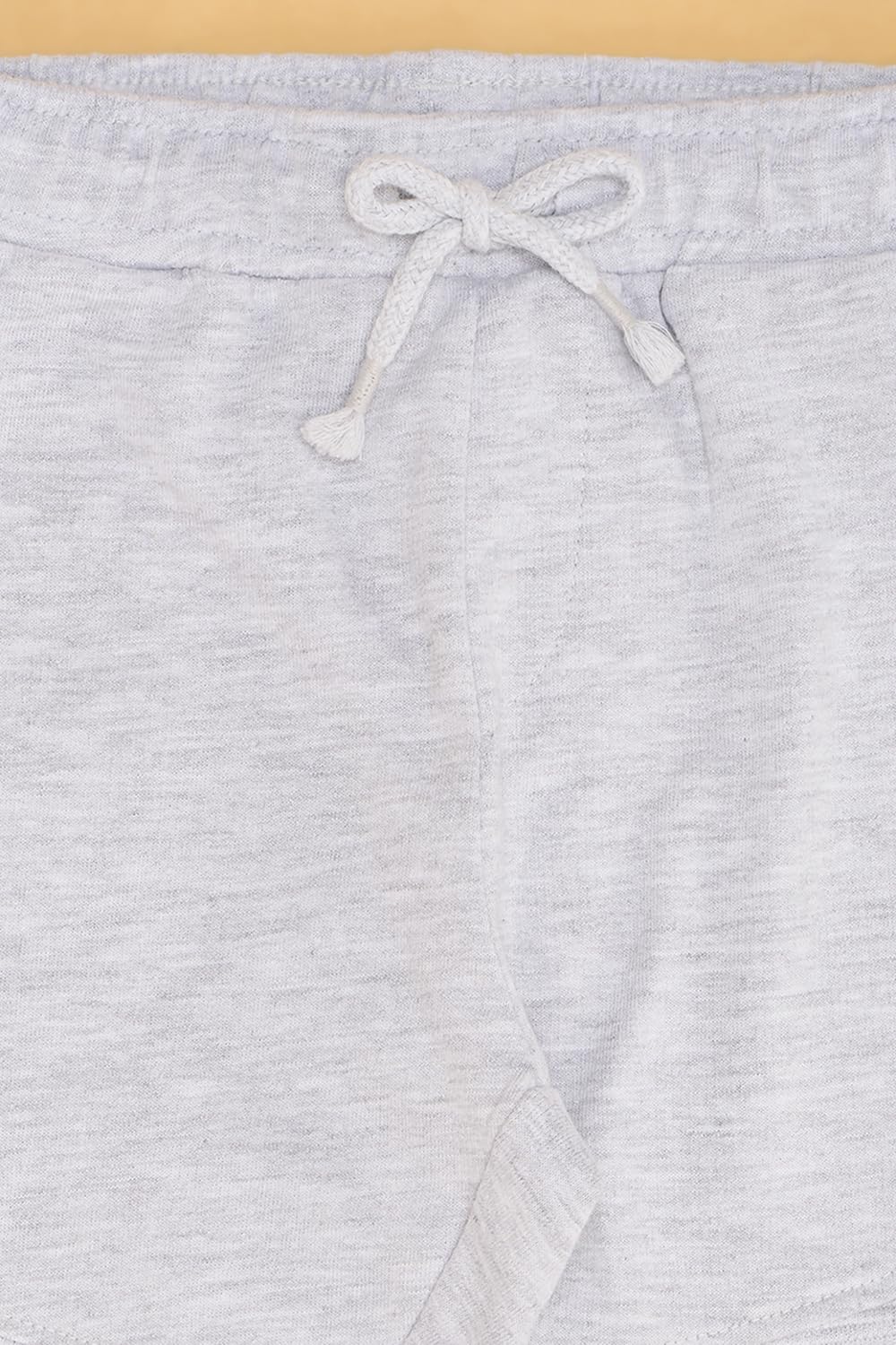 Pantaloons Baby Infant Boys Joggers Grey Melange 1