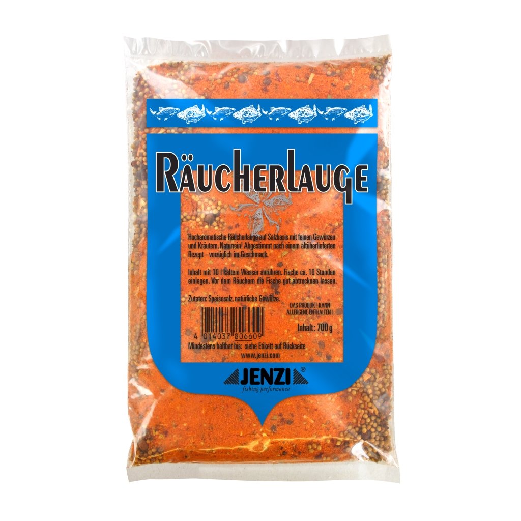 10 x Jenzi Räucherlauge, 10 x 700g-Beutel ( 6,13€ / Kg)