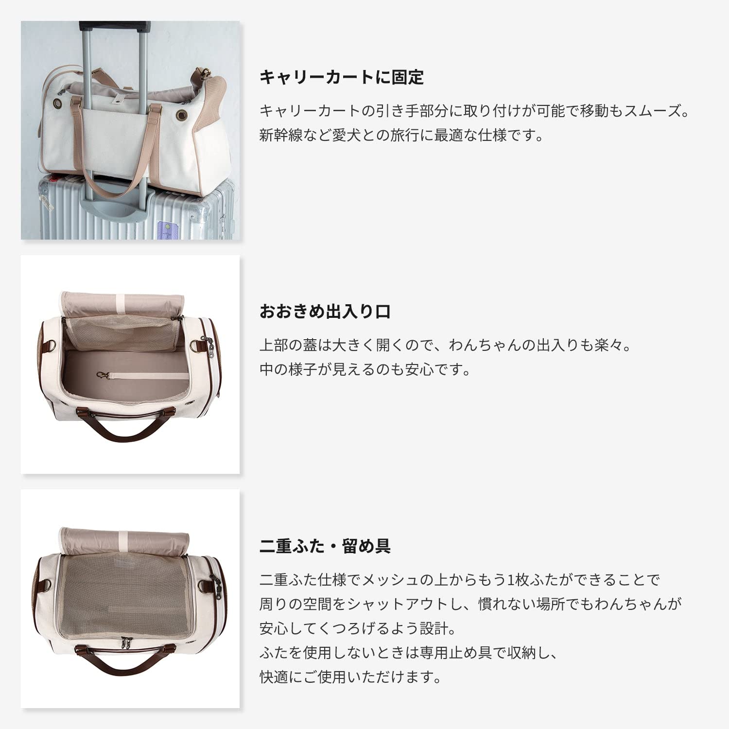 Amazon.co.jp: [citydog/シティドッグ] パイピングトラベル キャリー