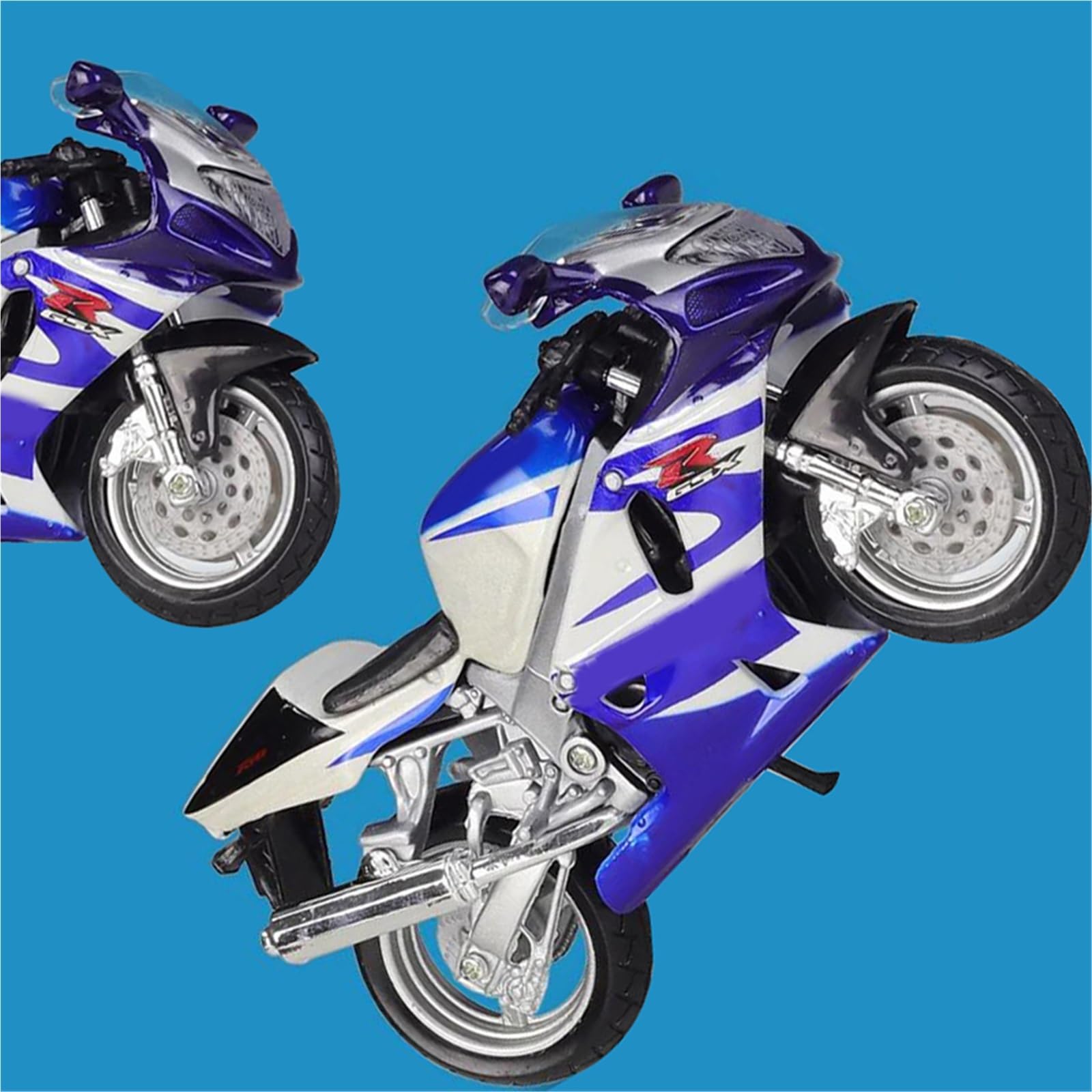 Modèle De Moto en Alliage 1:18 pour Suzuki GSX-R750 GSXR750 GSXR 750, Jouet Fini, Cadeau