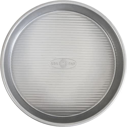 USA Pan Bakeware Round Cake Pan, 9 inch, Nonstick &