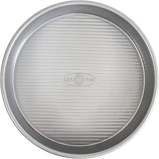USA Pan Bakeware Round Cake Pan, 9 inch, Nonstick & Quick Release Coatin...