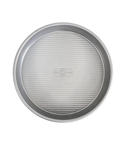 USA Pan Bakeware Round Cake Pan, 9 inch, Nonstick &