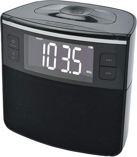 Time Temp Alarm Clocks product