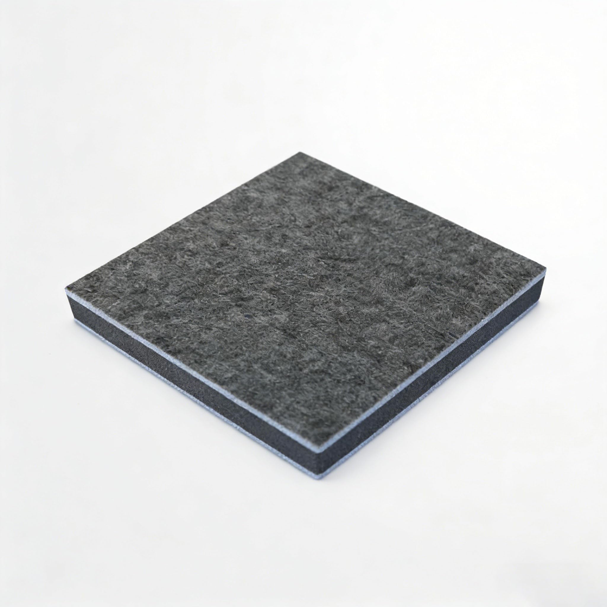 Tappeto per Batteria, Tappetino Anti-Scivolo per Batteria Acustica ed Elettronica, Base per Pedali Doppi per Grancassa, Tessuto a Trama Fitta(Size:1.31×1.31ft(40×40cm),Color:Nero)