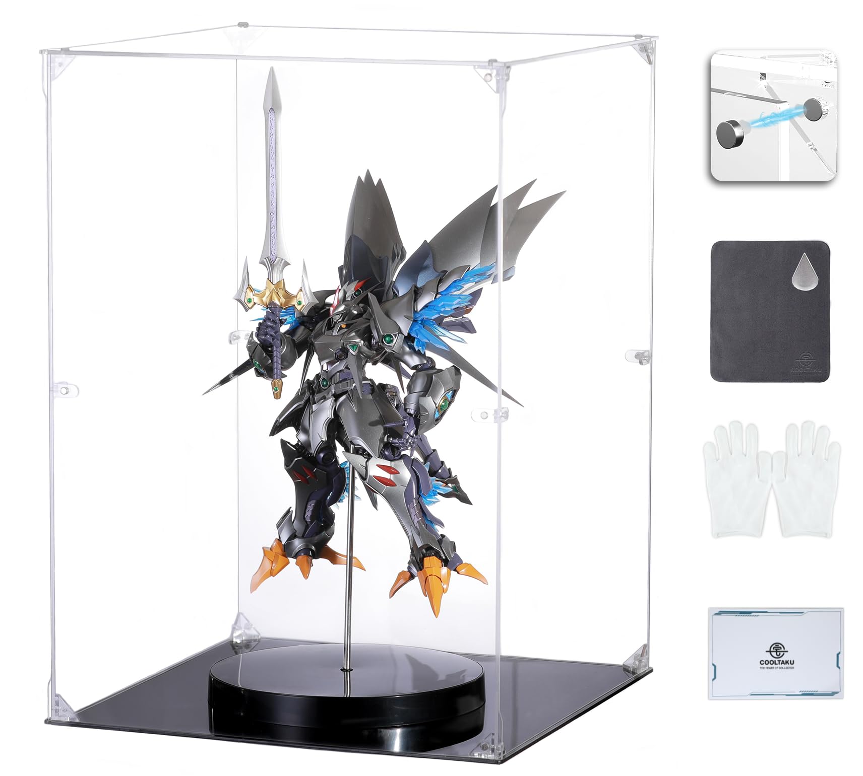 Amazon.co.jp: COOLTAKU フィギュアケース UVカット アクリル