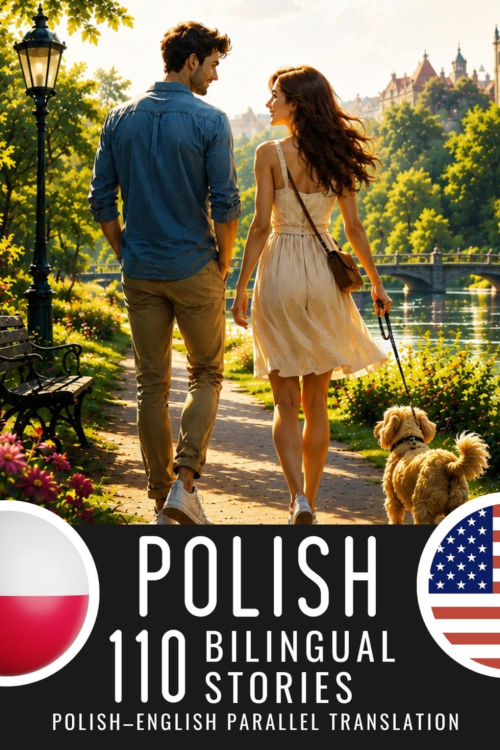 Polish for English Speakers: 110 Polish-English Parallel Stories: Bilingual Book with Polish-English Translation for Learning Polish A2–B1