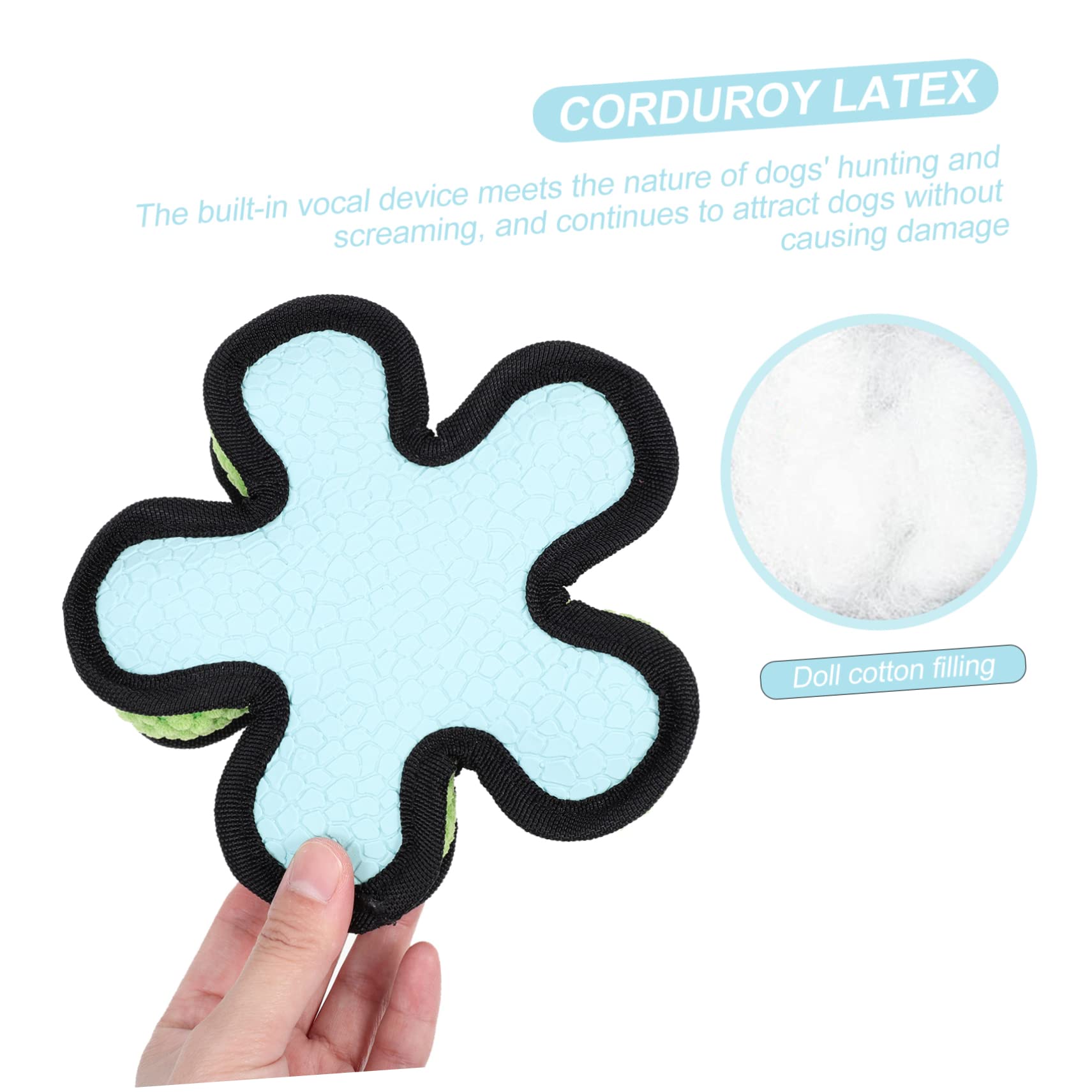Kisangel 3piezas Juguete Interactivo para Perros Sonido Resistente Mordidas para Mascotas y Momentos De Divertido