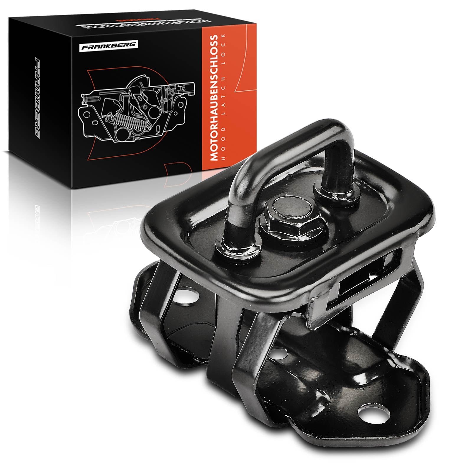 Frankberg Bonnet Lock Compatible with S-Class W221 S280 S320 S350 S400 S420 S450 S500 S600 S63AMG S65AMG 2005-2013 Hood Lock S-Class Replace# 2218800260