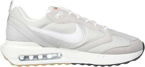 Miniatura 4 de Nike Zapatos Air Max Dawn para hombre, Niebla GrisSummit Blanco-negro, 8, Gris Niebla Negro Gum Marrón Claro Summit Blanco
