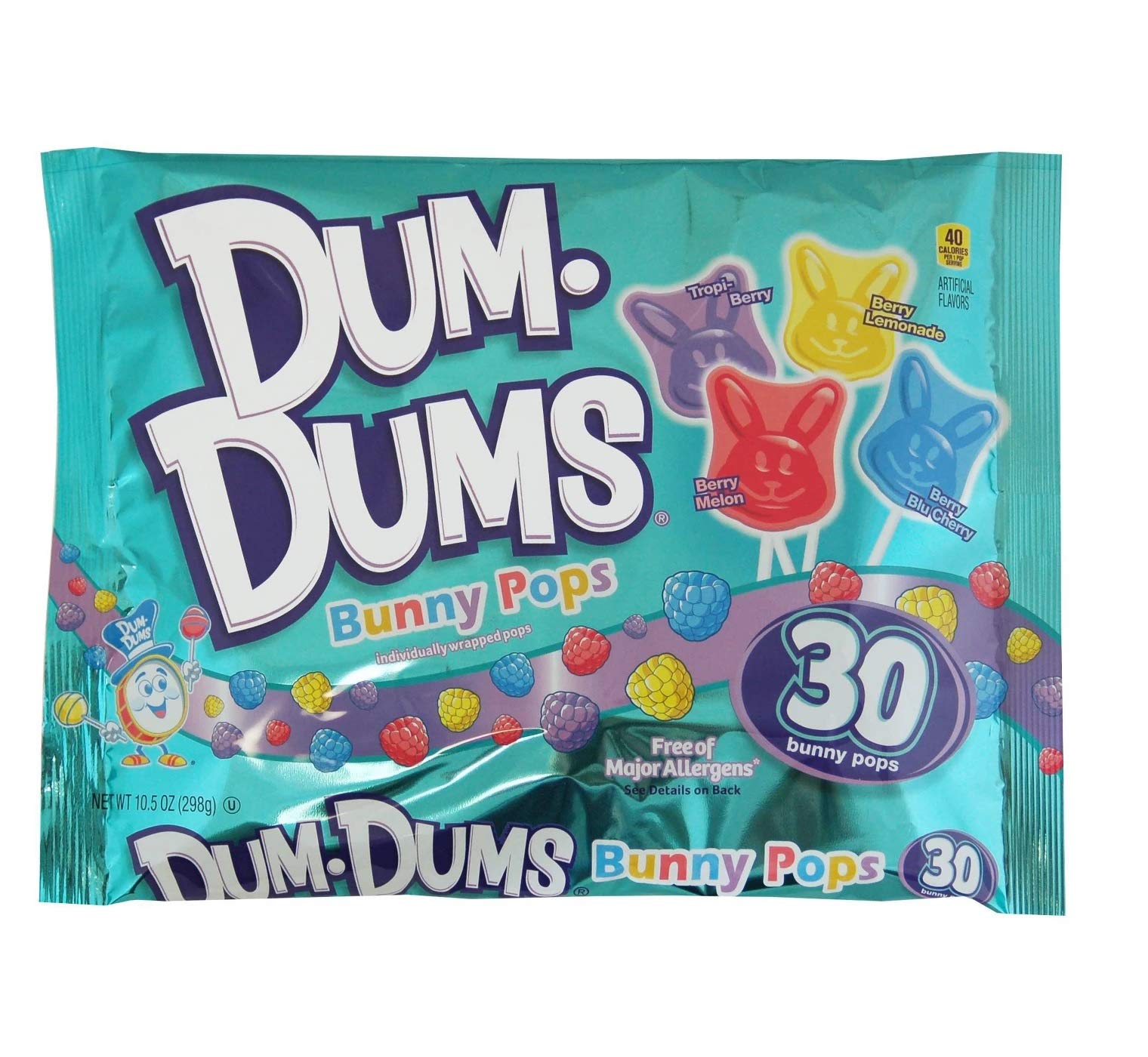 Dum DumsEaster Bunny Pops, 30 Count - 10.5oz