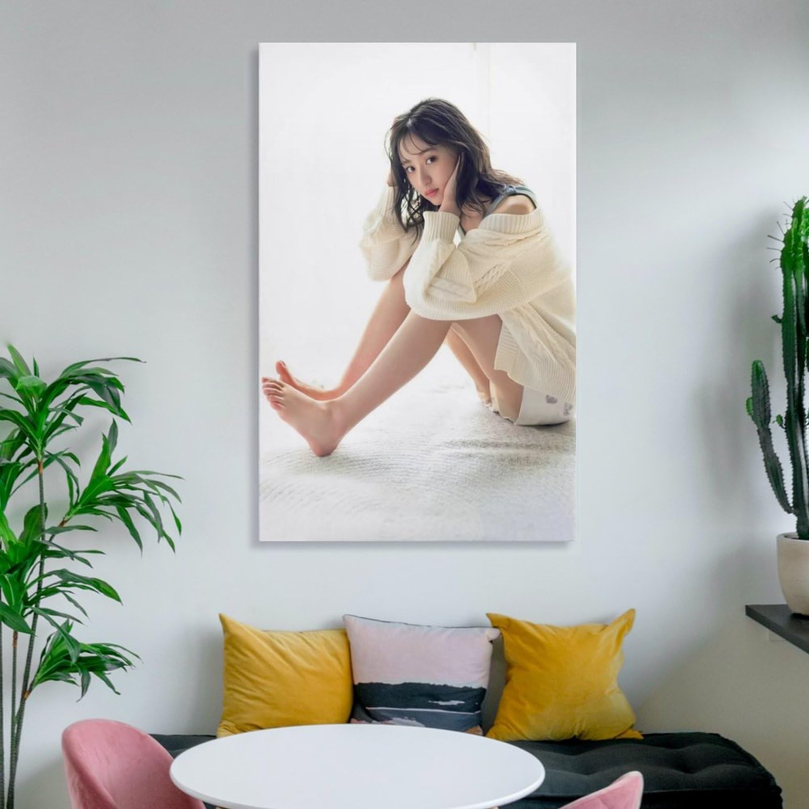 Amazon.co.jp: 遠藤さくら(乃木坂46)最新グラビア水着画像ポスター