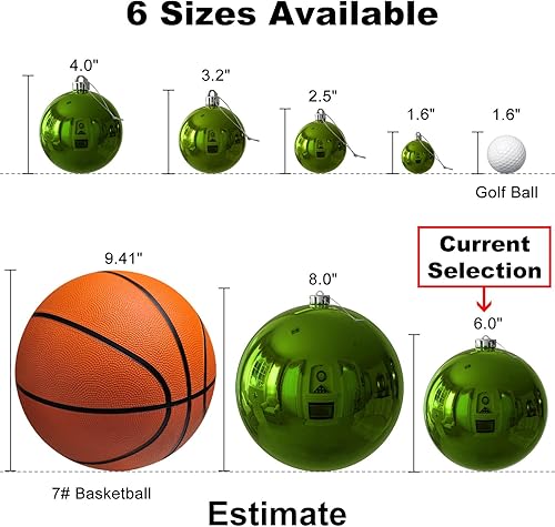 Vista 995 de 18 esferas medianas decorativas navideñas para árbol de Navidad, inastillables, para colgar, color púrpura, 2.5 pulgadas, paquete de 18