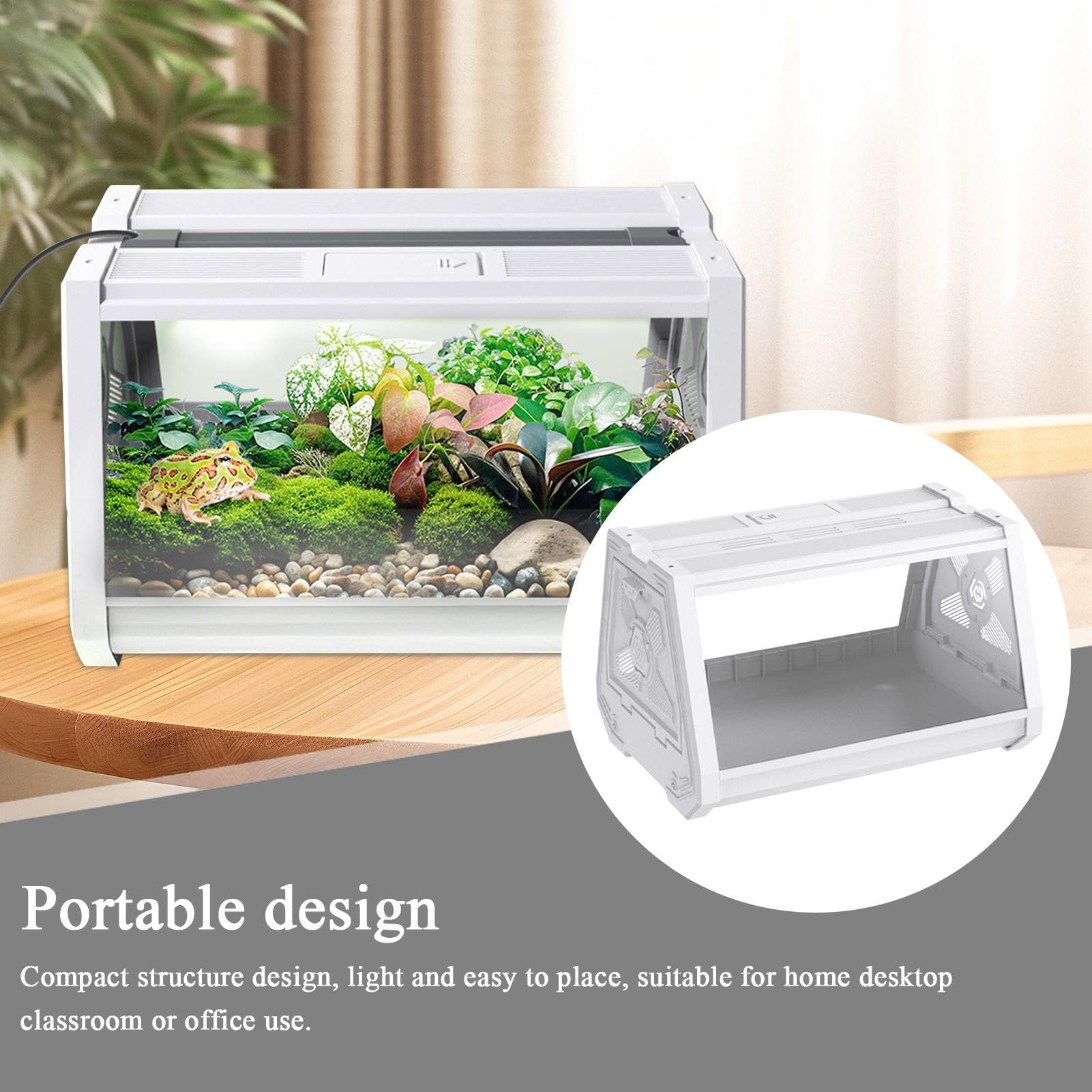 Natürliches Terrariensubstrat Natürliches Sphagnum-Moos Für Terrarien - 50QT Premium Reptilienbedarf Für Schlangen, Geckos & Frösche Spagnum Moos