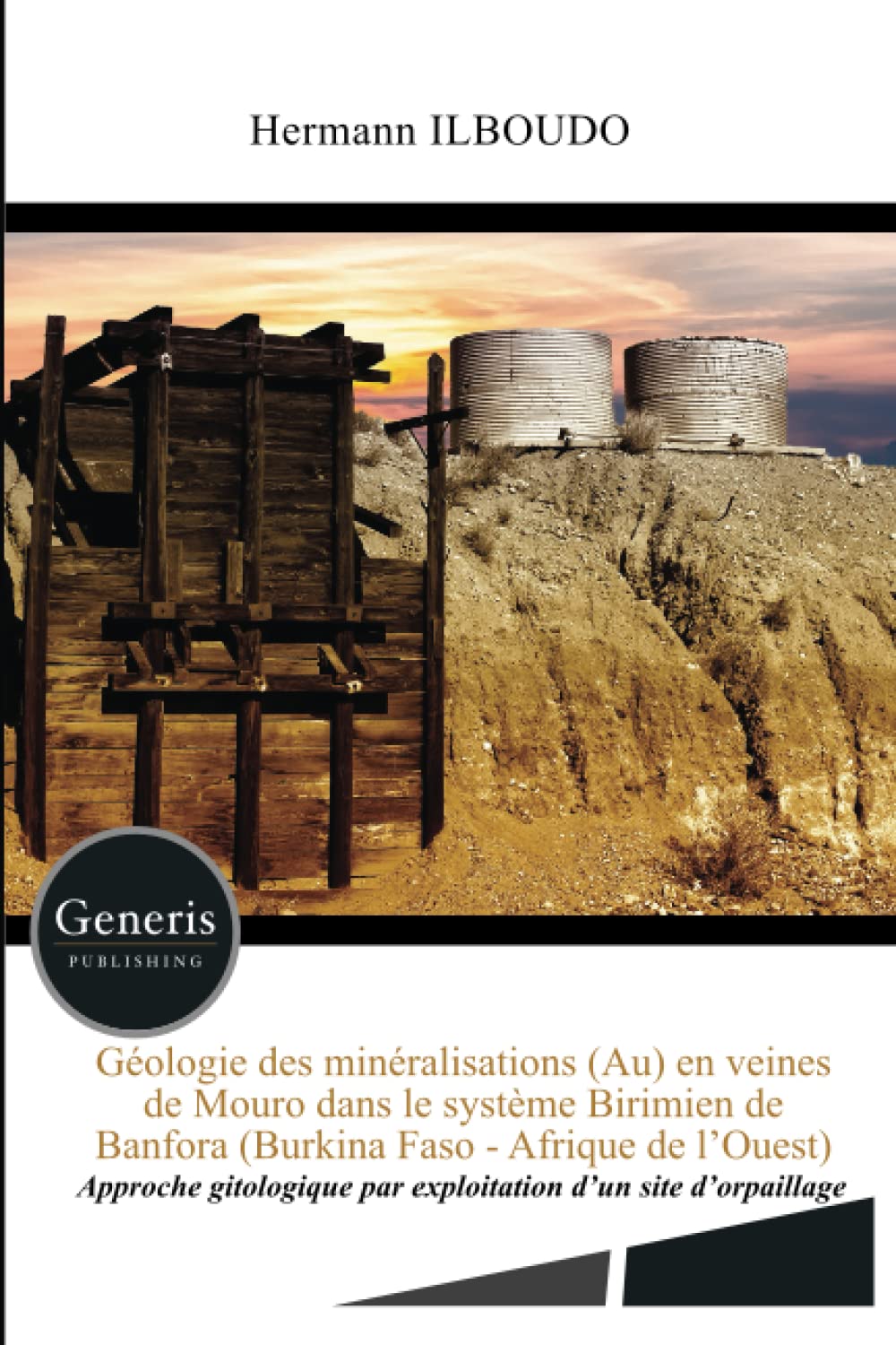 Buy Géologie des minéralisations (Au) en veines de Mouro dans le