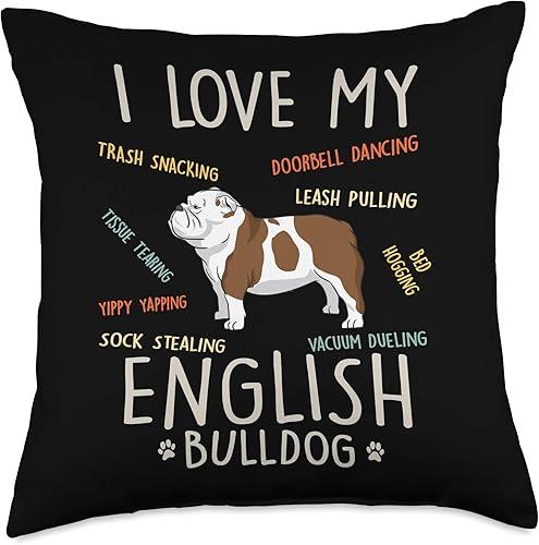 Cojín de regalo para perro inglés 180 x 180in multicolor