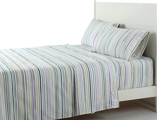 Royal Hotel Bedding Sábanas de cama estampadas suaves de microfibra de doble cepillado, bolsillo profundo, hipoalergénicas, resistentes a las