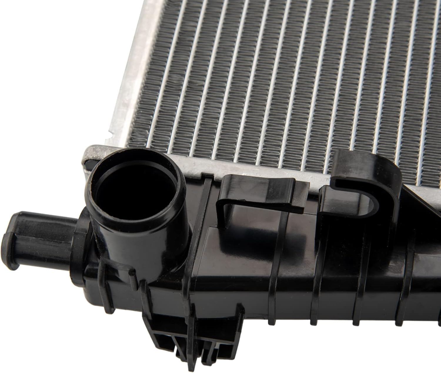 PHILTOP CU13200 Radiator Compatible with Grand Cherokee 2011-2021, Durango 2011-2021, Automotive Replacement Engine Radiator