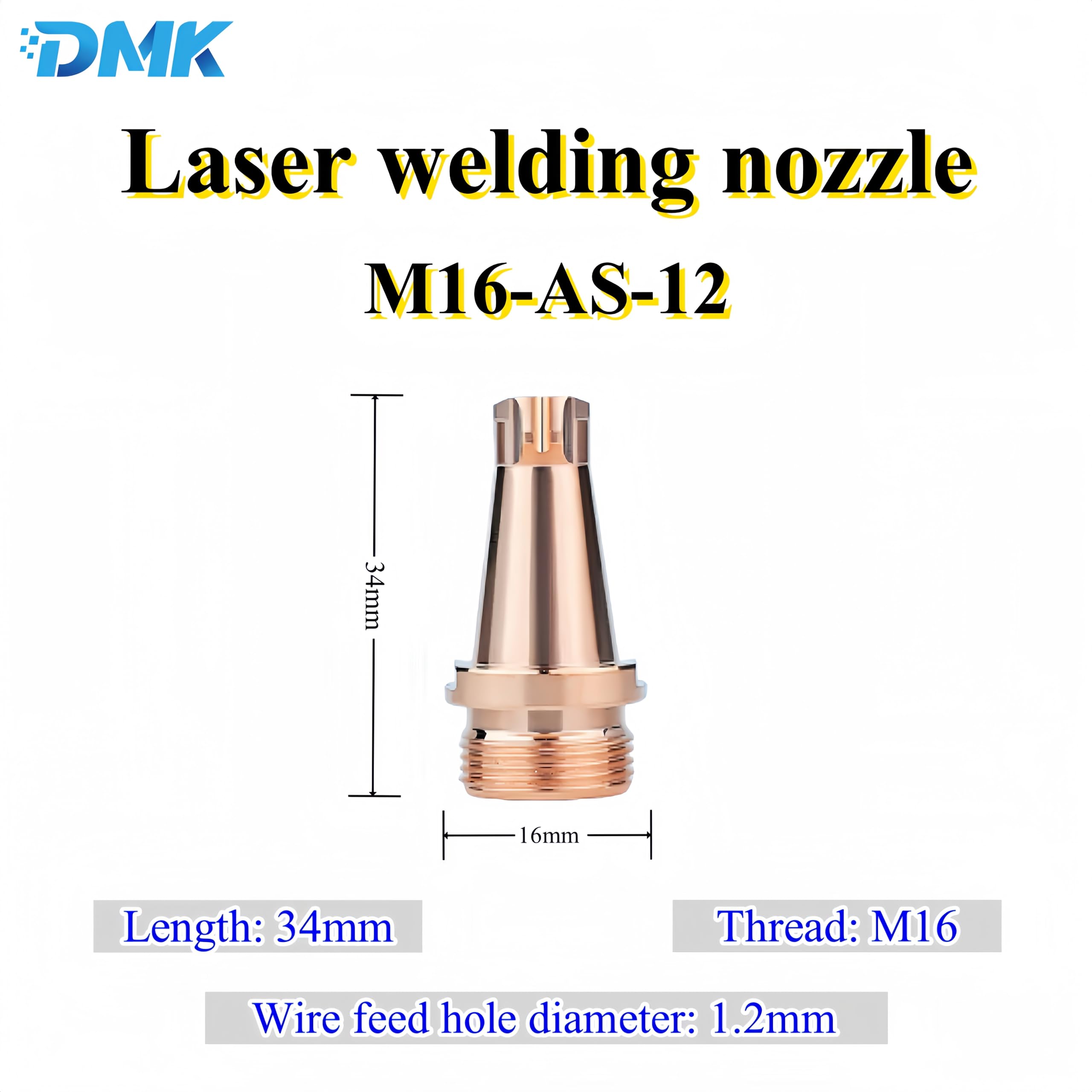 Lincoln Electric BK14300-11 Nozzle, 125A, LC125M, 5 pack