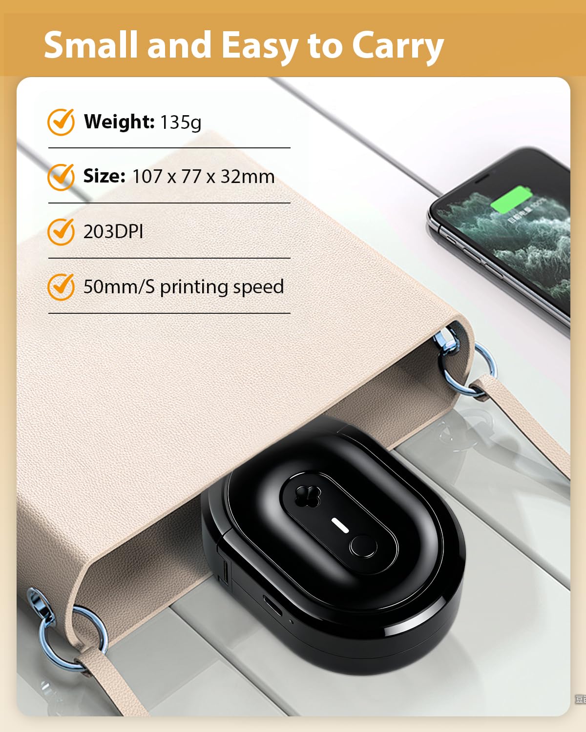 Etichettatrice con nastro, N12 Stampante per etichette Bluetooth portatile, mini etichettatrice wireless adesiva termica con più modelli per casa, cucina, scuola, organizzazione ufficio, nero