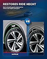 Vista 5 de KAX Amortiguadores delanteros para Toyota 4Runner 2003 2004 2005 2006 2007 2008 2009 2010 2011 2012 2013 2014 2015 2016 2017 2018 2019 2020 2021
