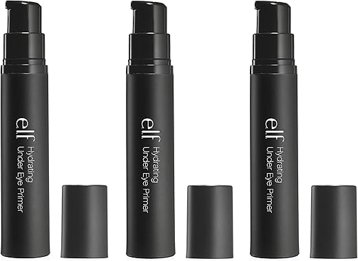 E.l.f. Hydrating Under Eye Primer, 0.35 Ounce, 3 Pack
