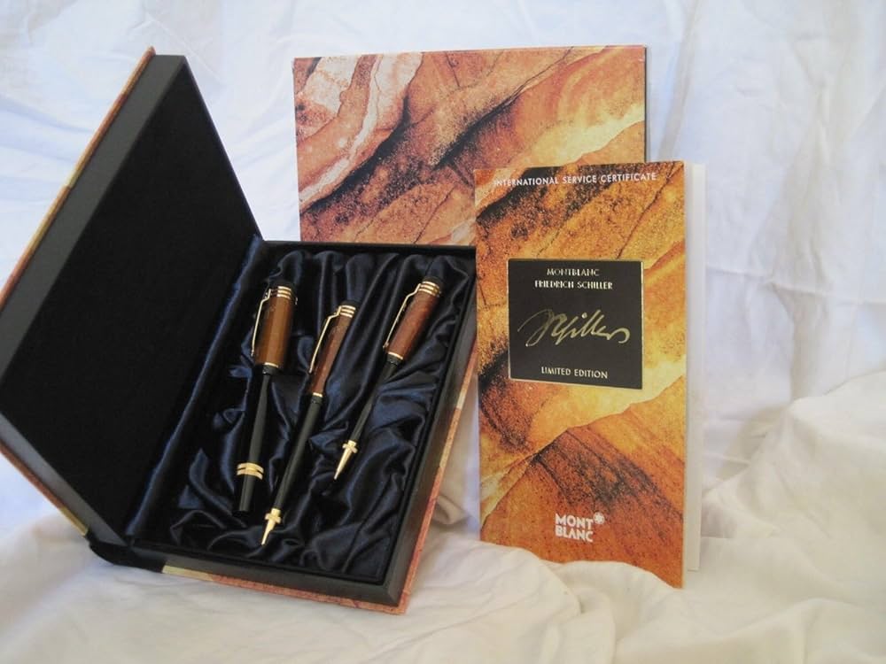 Amazon.co.jp: Montblanc Friedrich Schiller Set Fountain